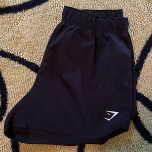 Black Gymshark women’s shorts